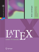 LaTeX and Friends - M. R. C. van Dongen