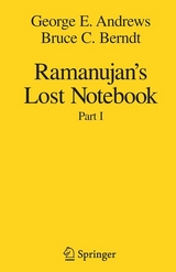 Ramanujan's Lost Notebook -  George E. Andrews,  Bruce C. Berndt