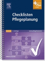 Checklisten Pflegeplanung - Jordan, Anna-Luise; Becker, Petra