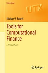 Tools for Computational Finance - Seydel, Rüdiger U.
