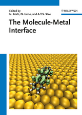 The Molecule-Metal Interface - 