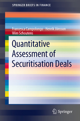 Quantitative Assessment of Securitisation Deals - Francesca Campolongo, Henrik Jönsson, Wim Schoutens