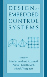 Design of Embedded Control Systems - 