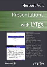 Presentations with LaTeX - Herbert Voß