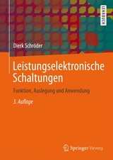 Leistungselektronische Schaltungen - Schröder, Dierk