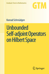 Unbounded Self-adjoint Operators on Hilbert Space - Konrad Schmüdgen