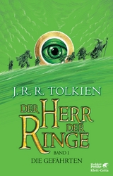 Der Herr der Ringe. Bd. 1 - Die Gefährten (Der Herr der Ringe. Ausgabe in neuer Übersetzung und Rechtschreibung, Bd. 1) - J.R.R. Tolkien