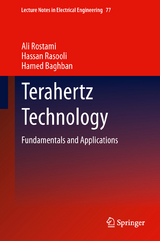 Terahertz Technology - Ali Rostami, Hassan Rasooli, Hamed Baghban