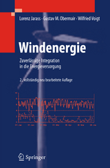 Windenergie - Lorenz Jarass, Gustav M. Obermair, Wilfried Voigt