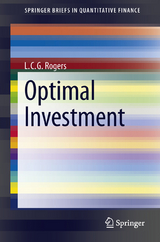 Optimal Investment - L. C. G. Rogers