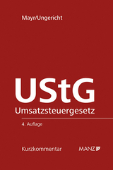 Umsatzsteuergesetz 1994 UStG - Mario Mayr, Josef Ungericht