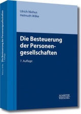 Die Besteuerung der Personengesellschaften - Niehus, Ulrich; Wilke, Helmuth