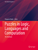 Puzzles in Logic, Languages and Computation - 