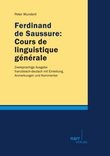 Ferdinand de Saussure: Cours de linguistique générale - 