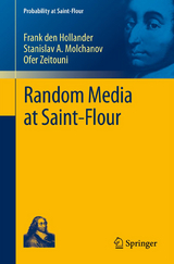 Random Media at Saint-Flour - Frank Den Hollander, Stanislav A. Molchanov, Ofer Zeitouni