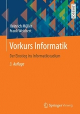 Vorkurs Informatik - Heinrich Müller, Frank Weichert