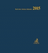 Beck'scher Juristen-Kalender 2015 - 