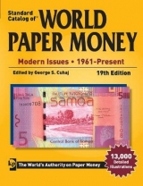 Standard Catalog of World Paper Money – Modern Issues – - Cuhaj, George S.