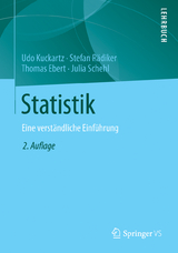 Statistik - Udo Kuckartz, Stefan Rädiker, Thomas Ebert, Julia Schehl
