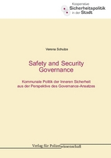Safety and Security Governance - Verena Schulze