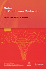 Notes on Continuum Mechanics - Eduardo WV Chaves