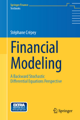 Financial Modeling - Stephane Crepey