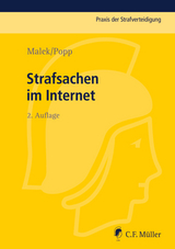 Strafsachen im Internet - Klaus Malek, Andreas Popp