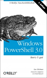 Windows PowerShell 3.0 - Lee Holmes, Rolf Masuch