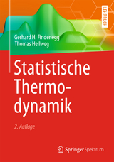Statistische Thermodynamik - Gerhard H. Findenegg, Thomas Hellweg