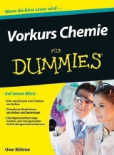 Vorkurs Chemie für Dummies - Uwe Böhme