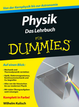 Physik für Dummies. Das Lehrbuch - Wilhelm Kulisch