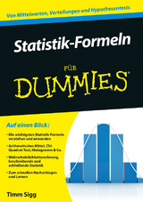 Statistik-Formeln für Dummies - Timm Sigg