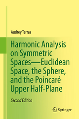 Harmonic Analysis on Symmetric Spaces—Euclidean Space, the Sphere, and the Poincaré Upper Half-Plane - Terras, Audrey