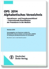 OPS 2014 Alphabetisches Verzeichnis