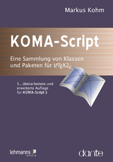 KOMA-Script - Markus Kohm