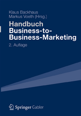 Handbuch Business-to-Business-Marketing - 