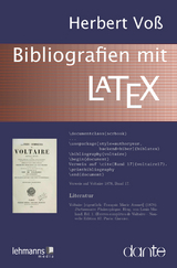 Bibliografien mit LaTeX - Herbert Voß