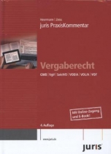 juris PraxisKommentar / juris PraxisKommentar Vergaberecht - Heiermann, Wolfgang; Zeiss, Christopher