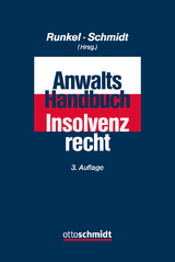 Anwalts-Handbuch Insolvenzrecht - 