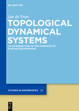 Topological Dynamical Systems - Jan Vries