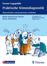 Praktische Stimmdiagnostik - Meike Brockmann-Bauser, Jörg E. Bohlender