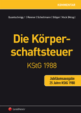Die Körperschaftsteuer KStG 1988 - Jubiläumsausgabe - 