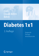 Diabetes 1x1 - Peter Hien, Simone Claudi-Böhm, Bernhard Böhm