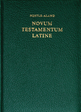 Novum Testamentum Latine - 