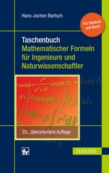 Taschenbuch mathematischer Formeln für Ingenieure und Naturwissenschaftler - Hans-Jochen Bartsch