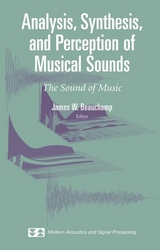 Analysis, Synthesis, and Perception of Musical Sounds - 