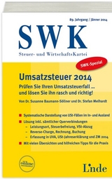 SWK-Spezial Umsatzsteuer 2014 - Susanne Baumann-Söllner, Stefan Melhardt