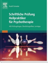 Schriftliche Prüfung Heilpraktiker für Psychotherapie - Rudolf Schneider