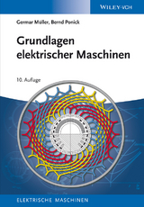 Grundlagen elektrischer Maschinen - Germar Müller, Bernd Ponick