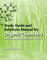 Study Guide and Solutions Manual for Organic Chemistry - Schore, Neil E.